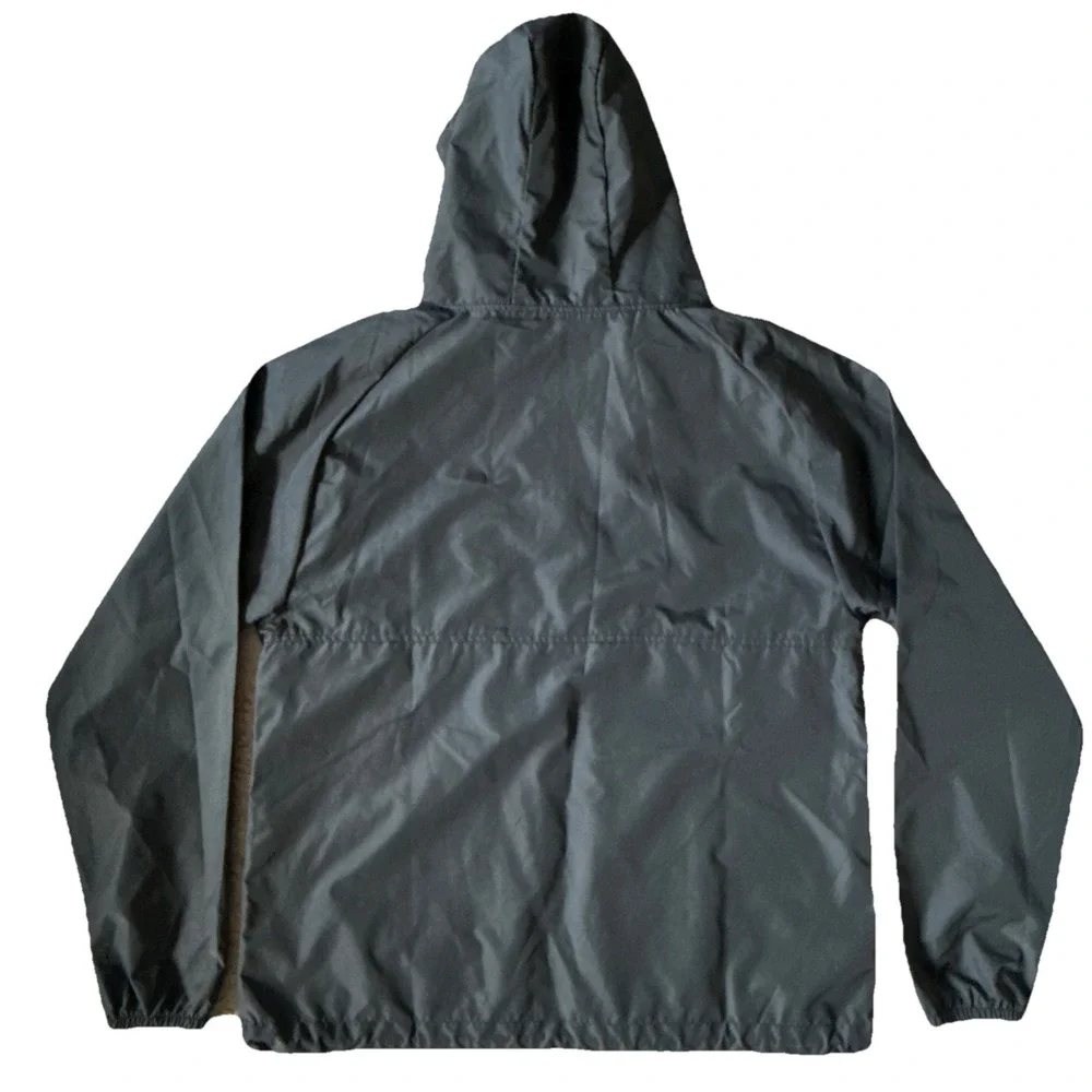 Men Jurassic Park Universal Studios Exclusive 1/4 Zip Windbreaker Pullover Small